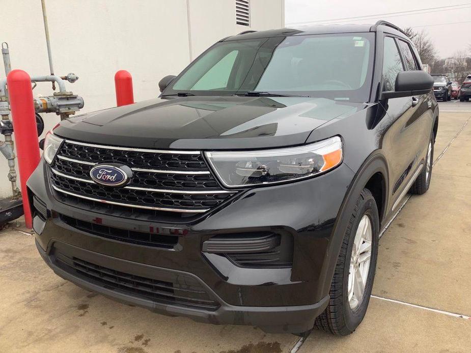 used 2021 Ford Explorer car, priced at $29,113