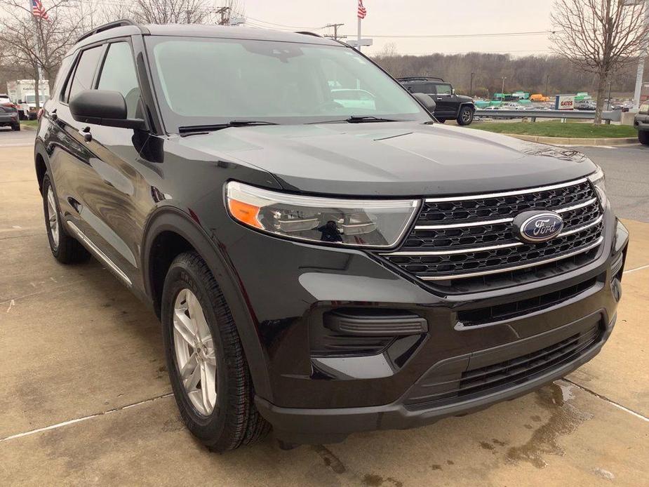 used 2021 Ford Explorer car, priced at $29,113