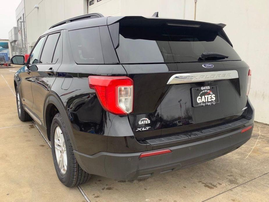 used 2021 Ford Explorer car, priced at $29,113