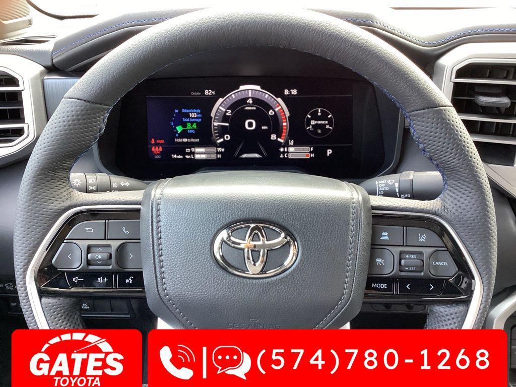 new 2025 Toyota Tundra car, priced at $68,871