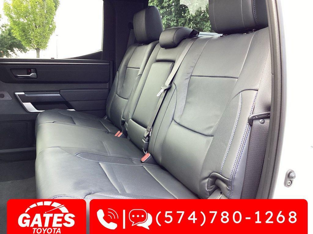new 2025 Toyota Tundra car, priced at $68,871