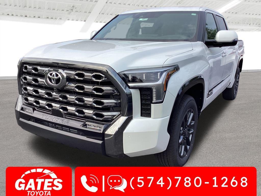 new 2025 Toyota Tundra car, priced at $68,871