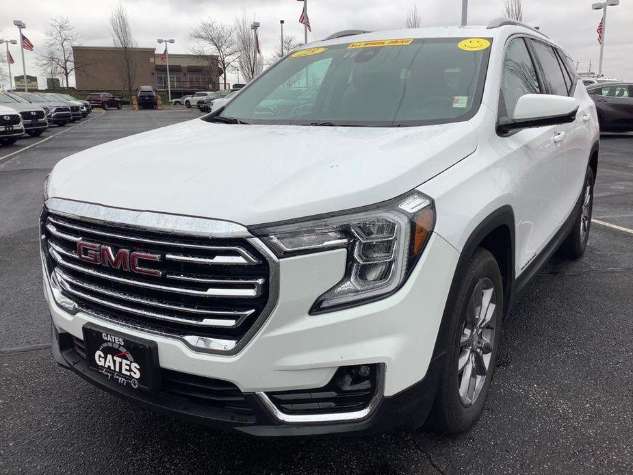 used 2023 GMC Terrain car, priced at $23,218