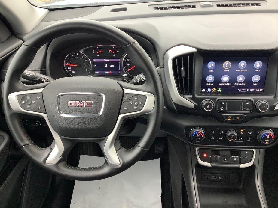 used 2023 GMC Terrain car, priced at $23,218