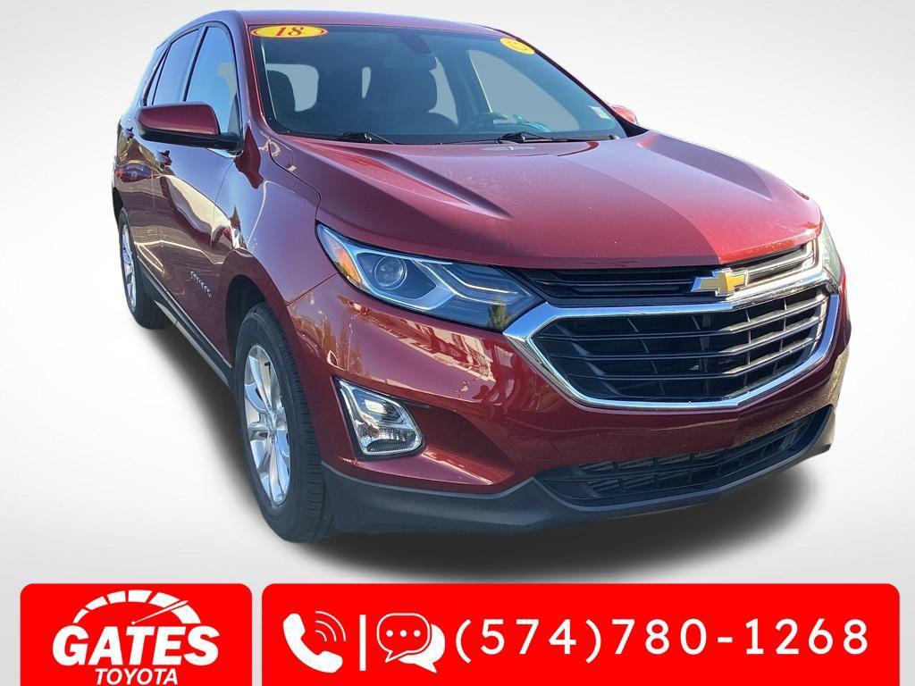 used 2018 Chevrolet Equinox car, priced at $11,829