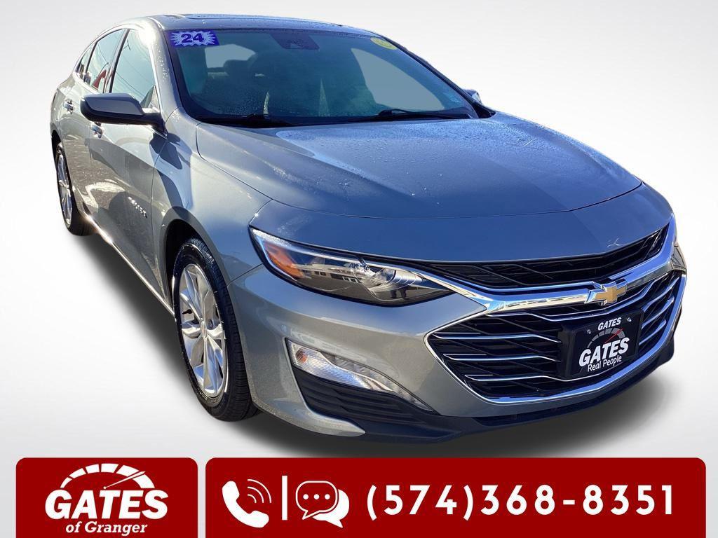used 2024 Chevrolet Malibu car, priced at $19,709