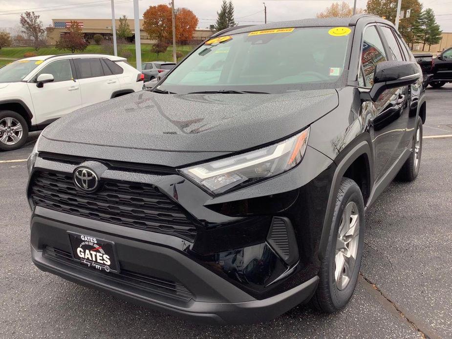 used 2024 Toyota RAV4 car, priced at $30,770