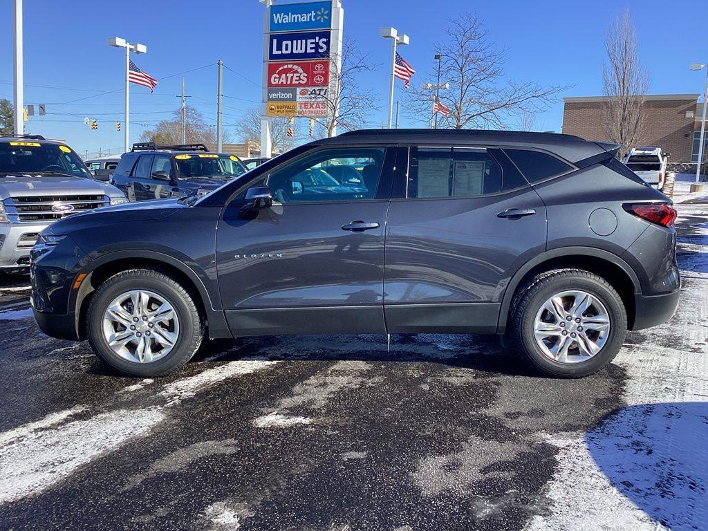 used 2022 Chevrolet Blazer car, priced at $22,281