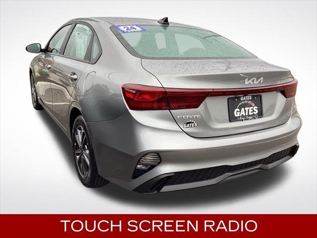 used 2024 Kia Forte car, priced at $19,861