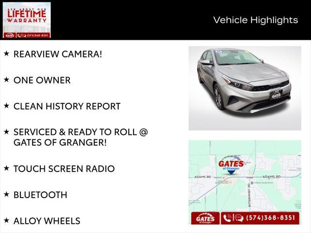 used 2024 Kia Forte car, priced at $19,861