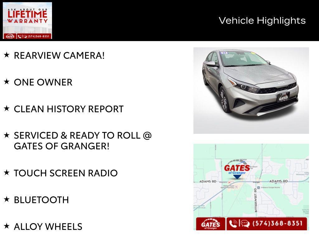 used 2024 Kia Forte car, priced at $17,794