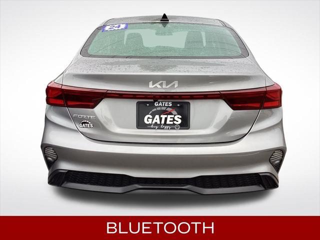 used 2024 Kia Forte car, priced at $19,861