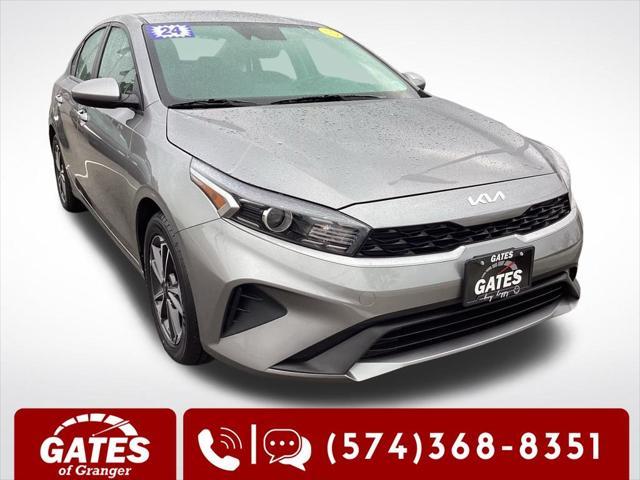 used 2024 Kia Forte car, priced at $19,861