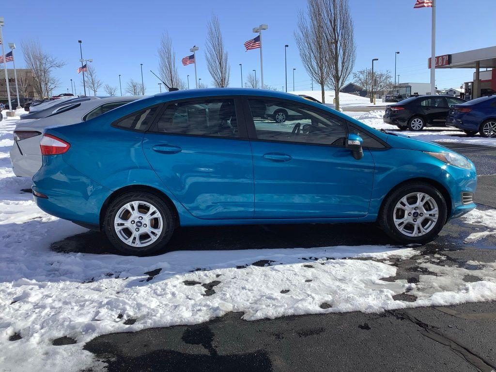 used 2016 Ford Fiesta car, priced at $5,999