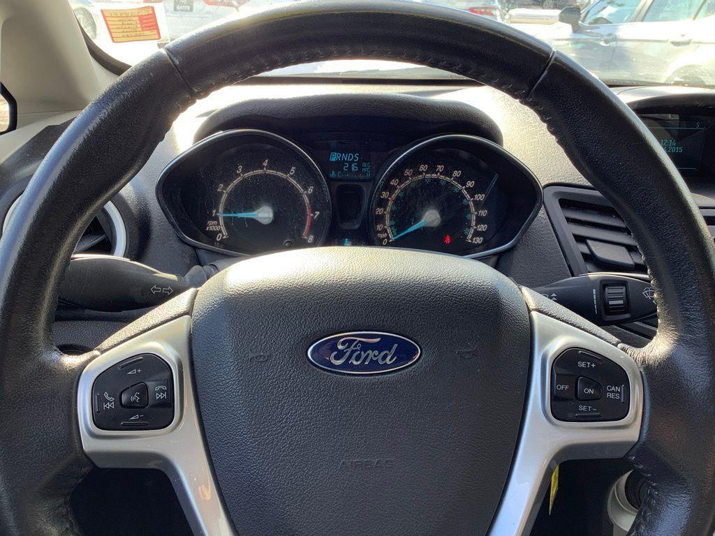 used 2016 Ford Fiesta car, priced at $5,999