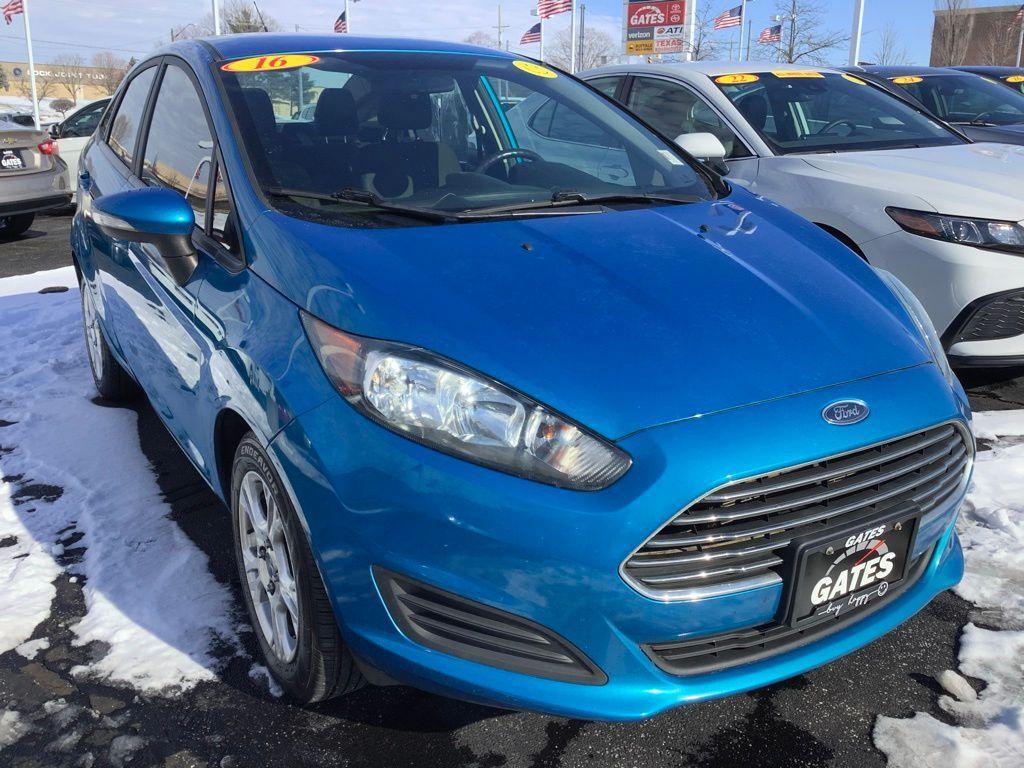 used 2016 Ford Fiesta car, priced at $5,999