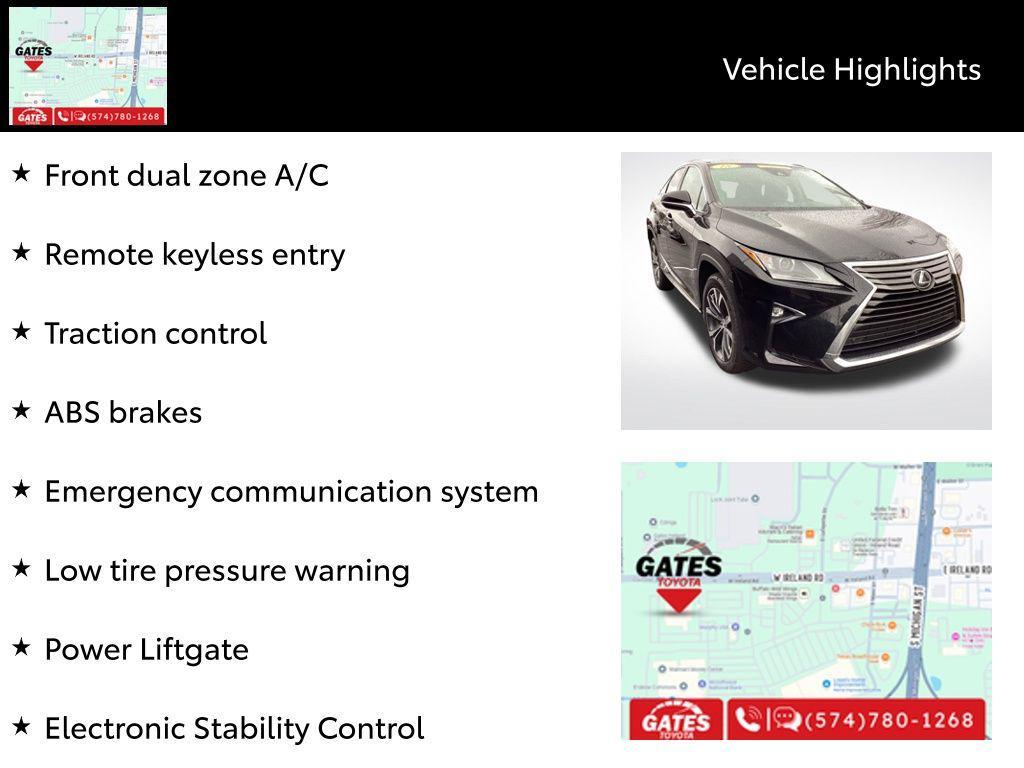 used 2018 Lexus RX 350 car, priced at $26,994