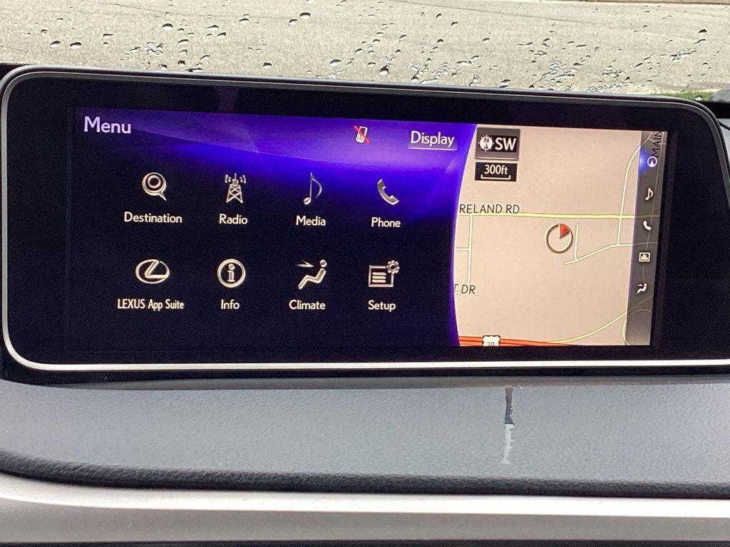 used 2018 Lexus RX 350 car, priced at $26,994