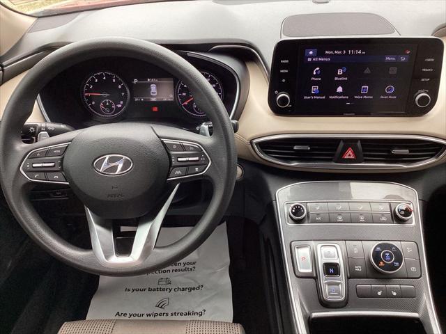 used 2022 Hyundai Santa Fe car, priced at $20,624