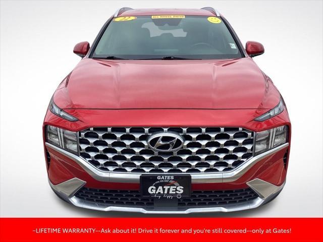 used 2022 Hyundai Santa Fe car, priced at $22,114