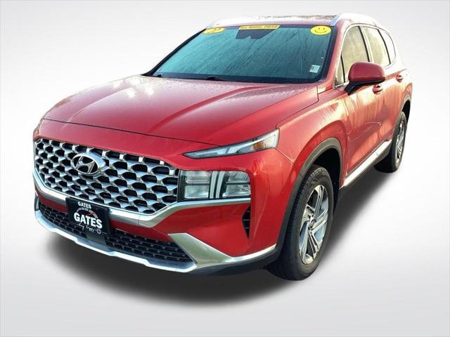 used 2022 Hyundai Santa Fe car, priced at $20,712