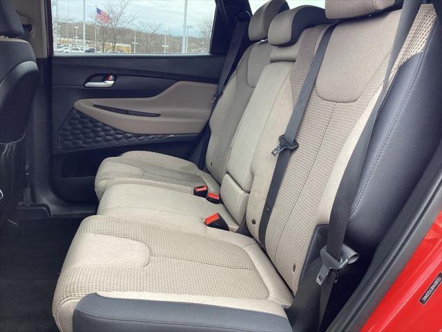 used 2022 Hyundai Santa Fe car, priced at $22,114