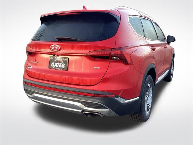 used 2022 Hyundai Santa Fe car, priced at $20,712