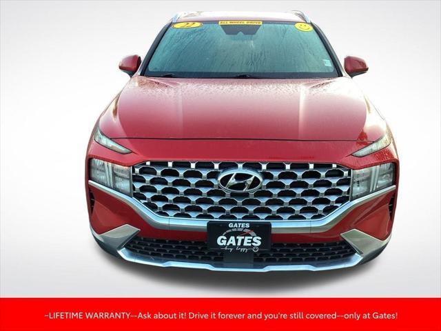 used 2022 Hyundai Santa Fe car, priced at $20,712