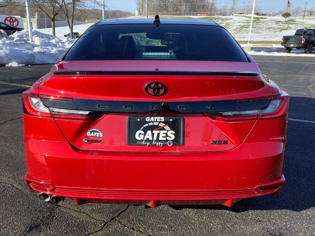 used 2025 Toyota Camry car, priced at $36,971