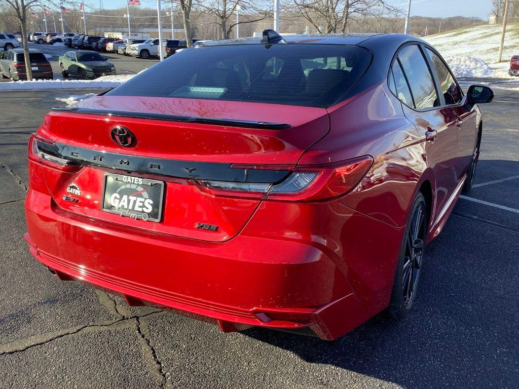 used 2025 Toyota Camry car, priced at $36,971