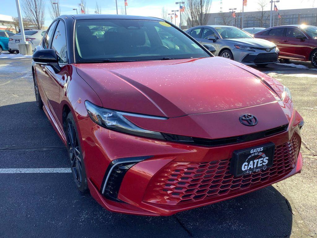 used 2025 Toyota Camry car, priced at $36,971