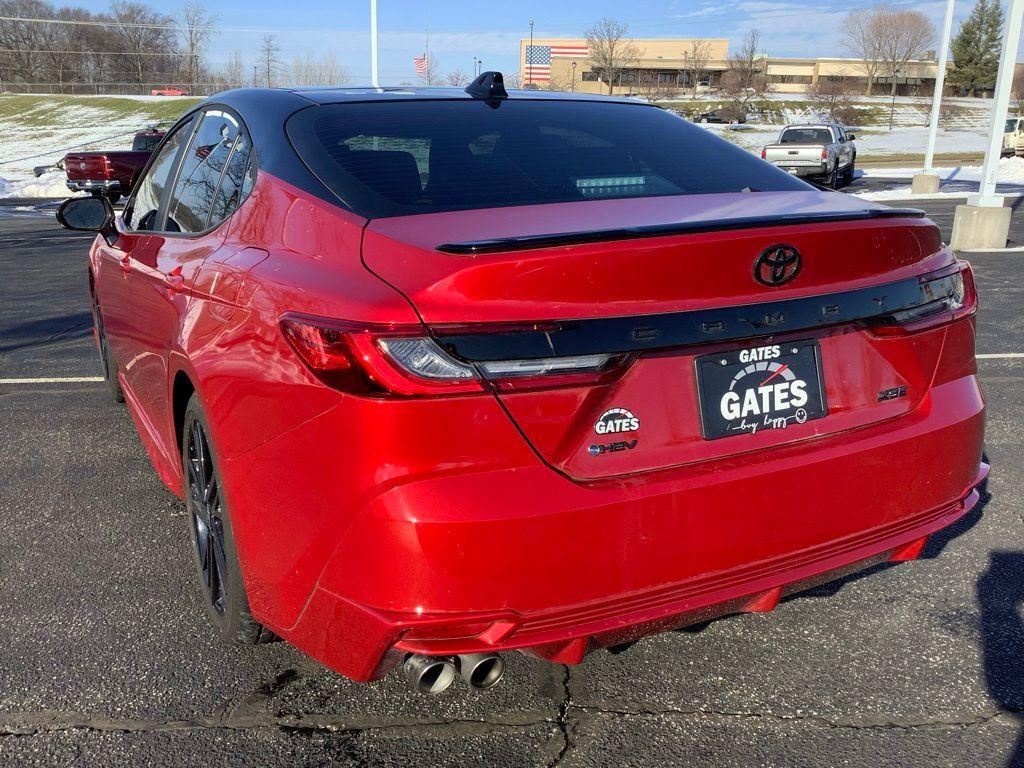 used 2025 Toyota Camry car, priced at $36,971