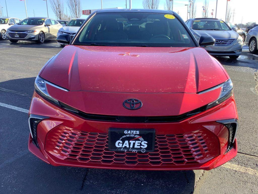 used 2025 Toyota Camry car, priced at $36,971