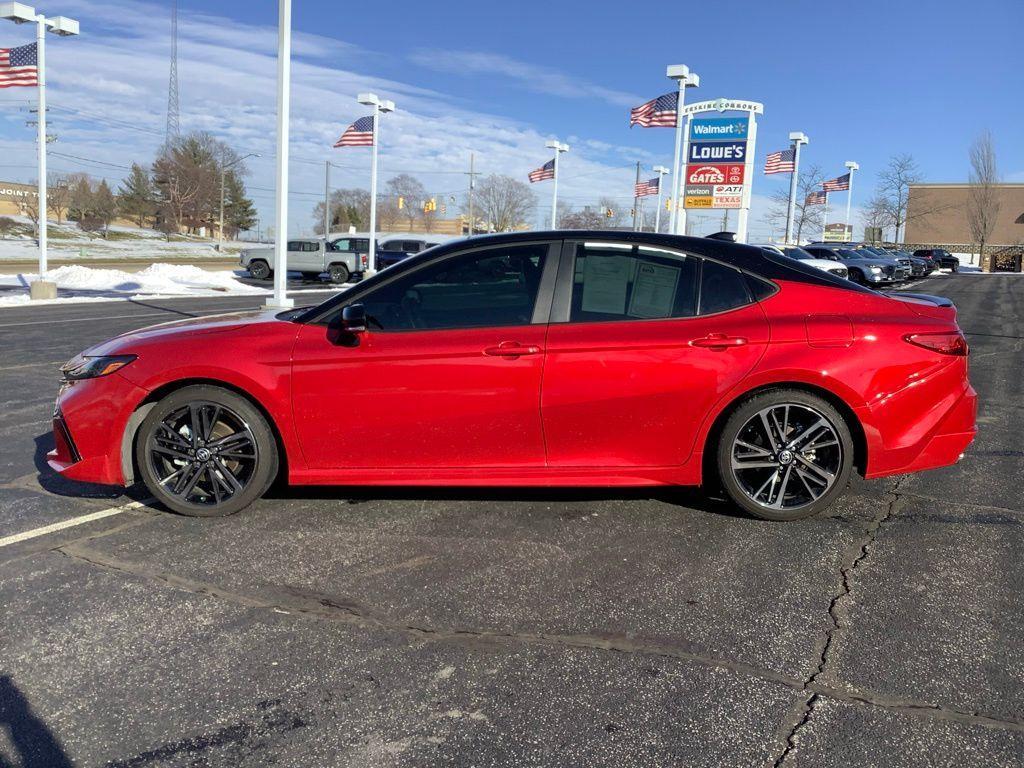 used 2025 Toyota Camry car, priced at $36,971