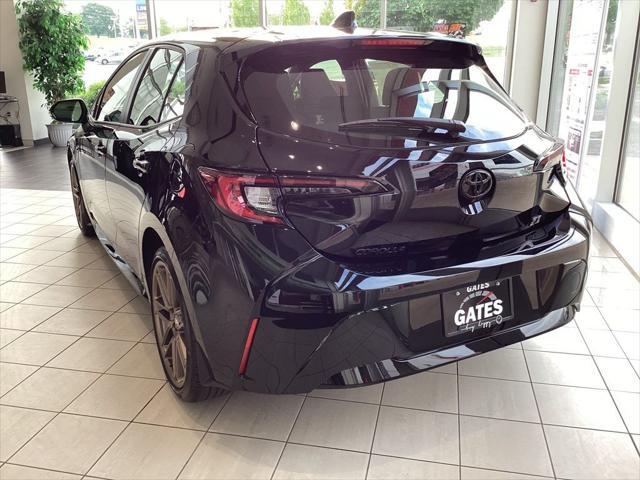 new 2025 Toyota Corolla Hatchback car, priced at $26,974