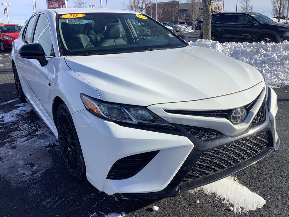 used 2020 Toyota Camry car, priced at $21,471