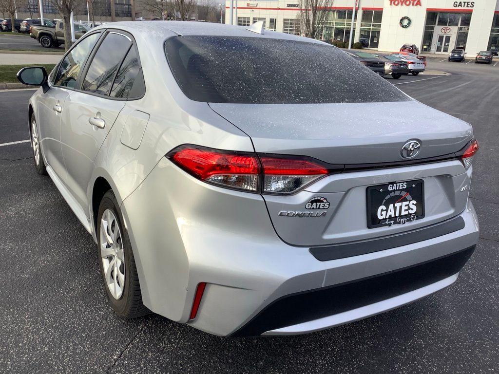 used 2021 Toyota Corolla car, priced at $18,999