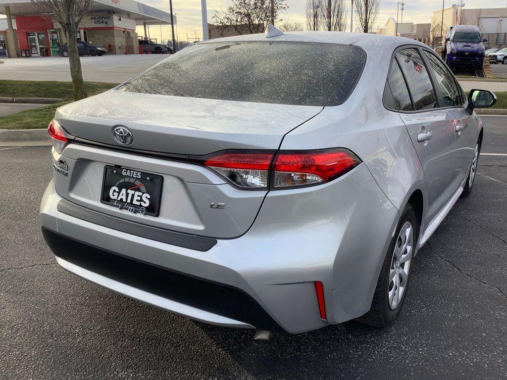 used 2021 Toyota Corolla car, priced at $18,999