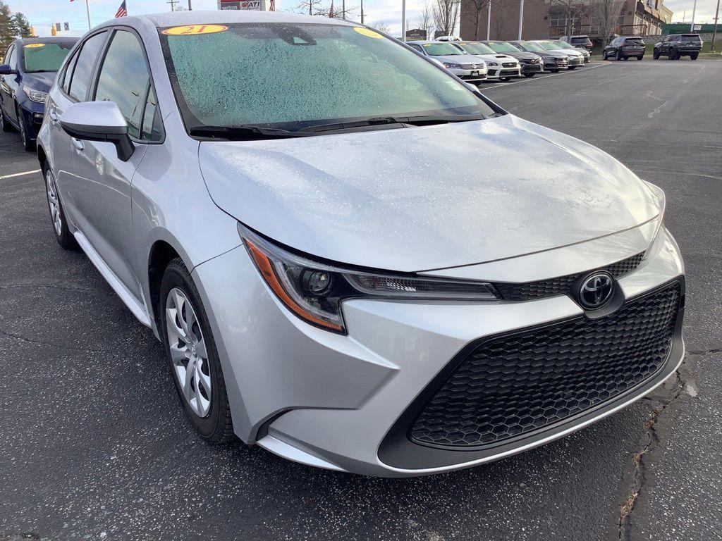 used 2021 Toyota Corolla car, priced at $18,999