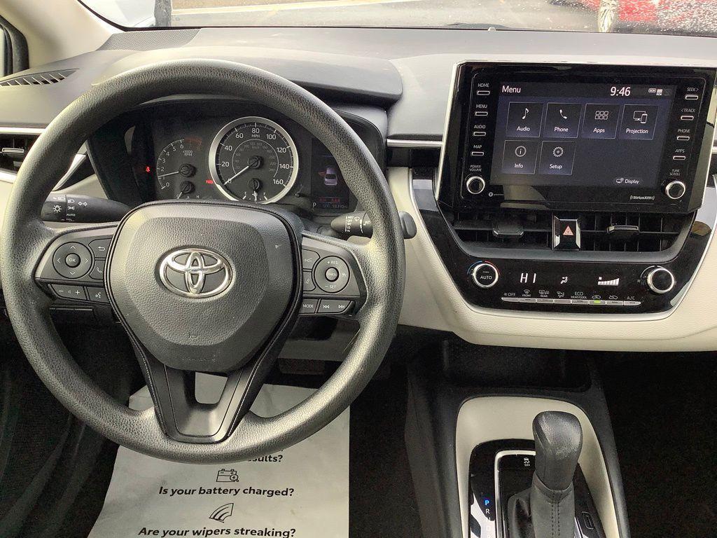 used 2021 Toyota Corolla car, priced at $18,999