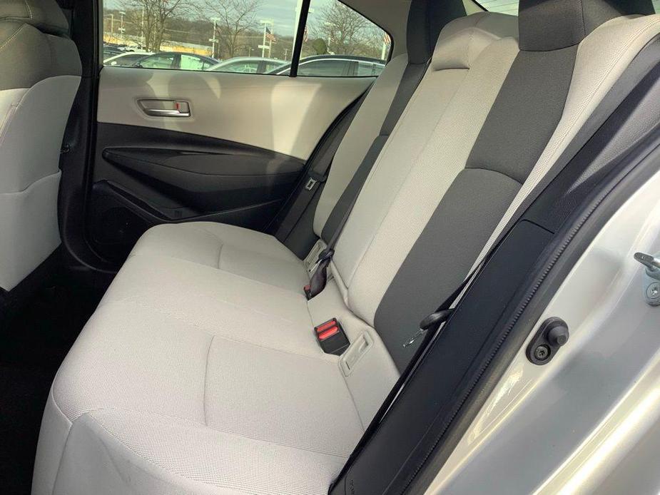 used 2021 Toyota Corolla car, priced at $18,999