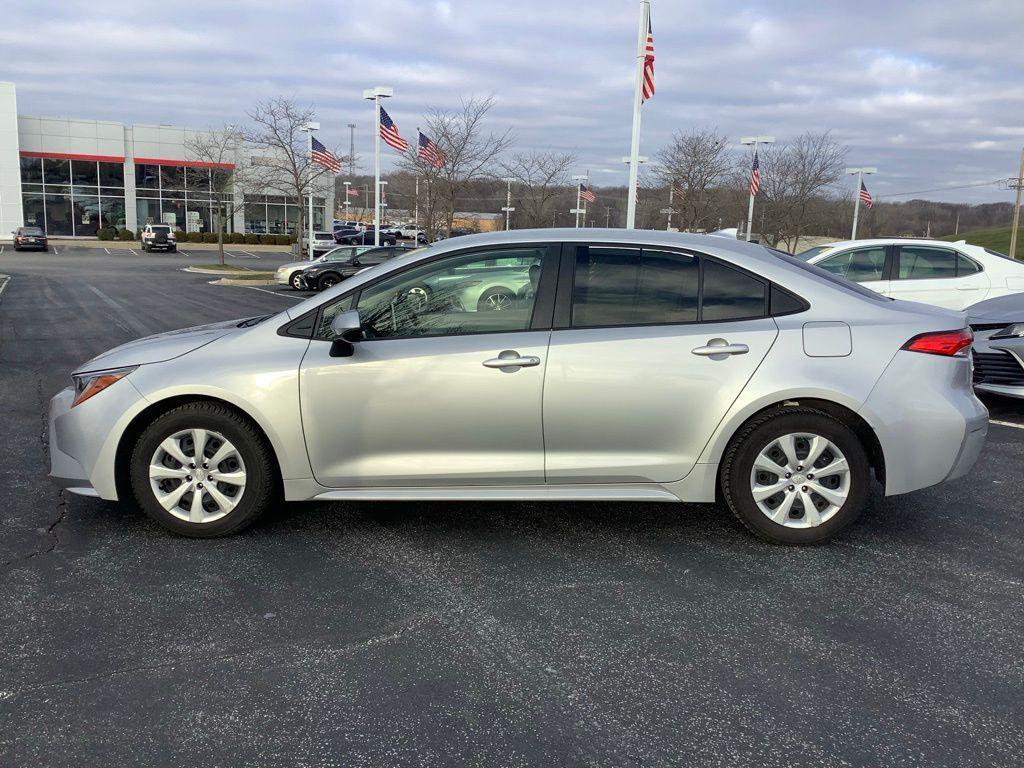 used 2021 Toyota Corolla car, priced at $18,999