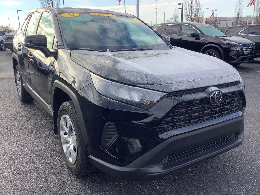 used 2022 Toyota RAV4 car, priced at $30,028