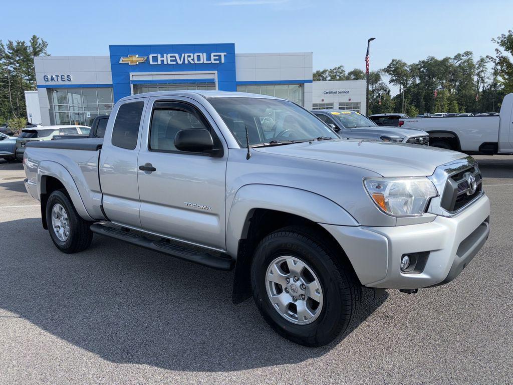 used 2012 Toyota Tacoma car, priced at $16,861