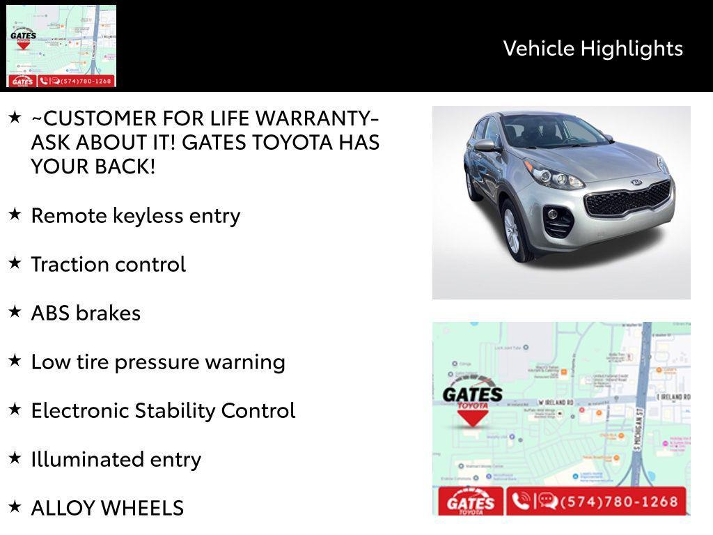 used 2019 Kia Sportage car, priced at $12,496