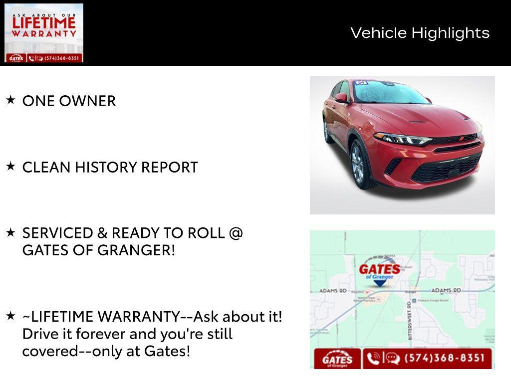 used 2024 Dodge Hornet car, priced at $21,673