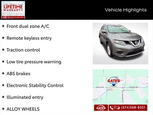 used 2016 Nissan Rogue car, priced at $12,688