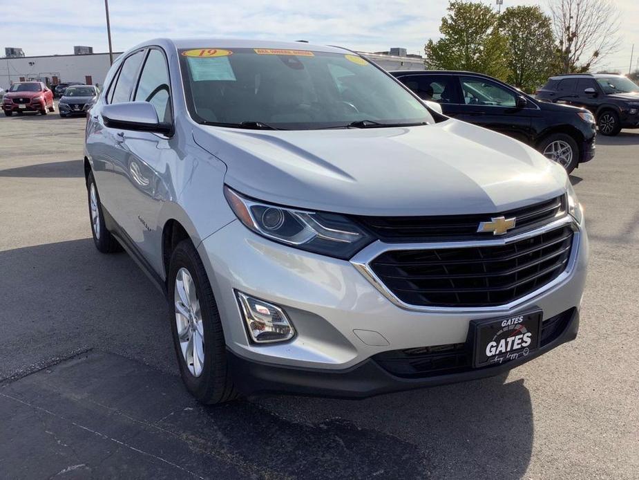 used 2019 Chevrolet Equinox car, priced at $17,478