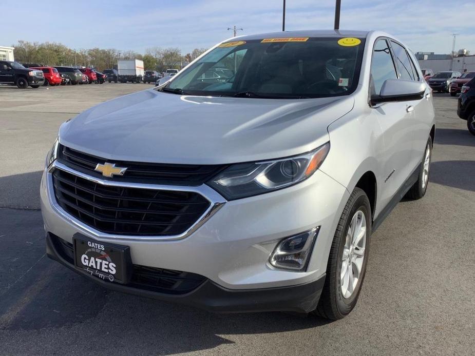 used 2019 Chevrolet Equinox car, priced at $17,478