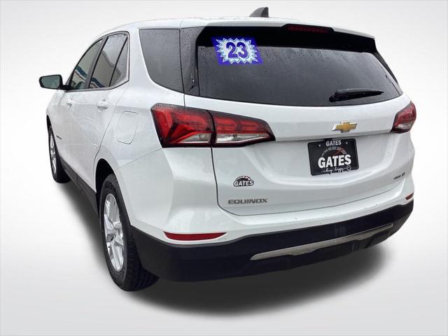 used 2023 Chevrolet Equinox car, priced at $21,861